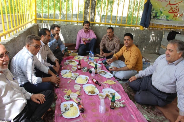 اردوی سیاحتی تفریحی سکنج