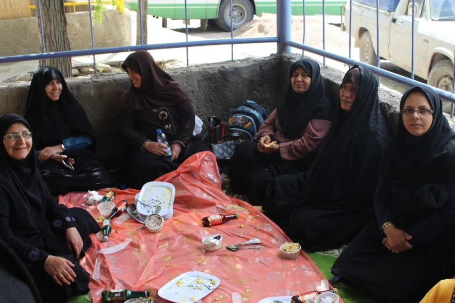 اردوی سیاحتی تفریحی سکنج