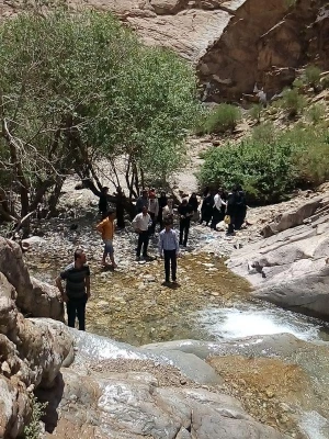 اردوی سیاحتی تفریحی سکنج