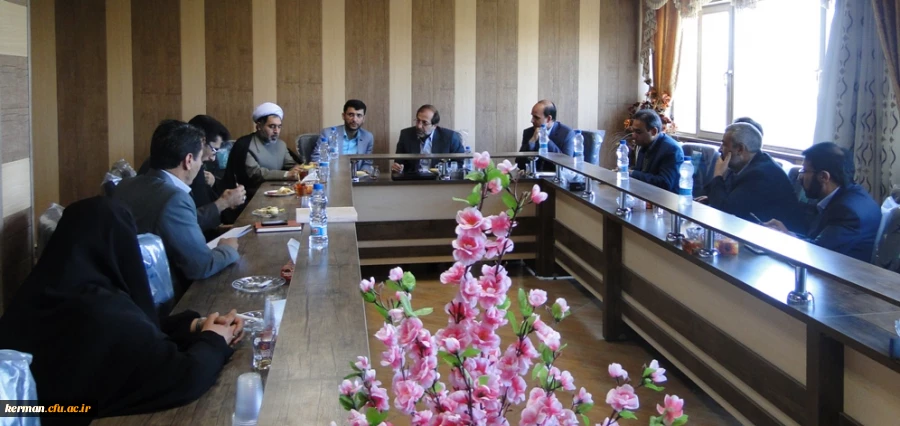 حضور معاونت پرورشی وزارت آموزش و پرورش در دانشگاه فرهنگیان استان کرمان