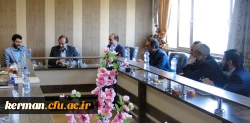 حضور معاونت پرورشی وزارت آموزش و پرورش در دانشگاه فرهنگیان استان کرمان