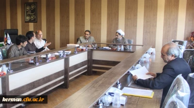 برگزاری شورای نظارت و ارزیابی استان