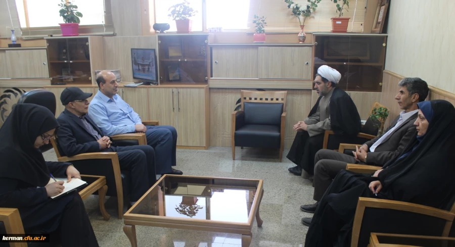 دیدار با مدیر کل بهزیستی استان