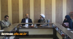 برگزاری شورای آموزشی دانشگاه فرهنگیان استان با حضور جناب آقای دکتر موسی پور