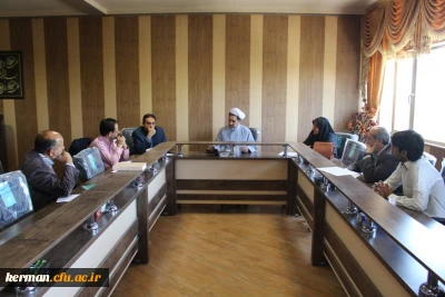 برگزاری شورای نظارت و ارزیابی استان