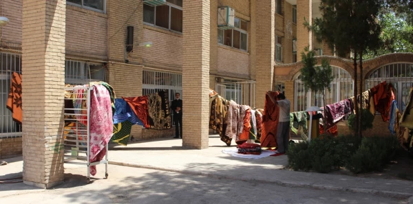 بازدید دکتر توان و همراهان از پردیس شهید باهنر