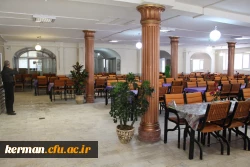 بازدید دکتر توان و همراهان از پردیس شهید باهنر