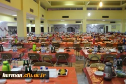 مراسم افطاری ویژه همکارن شاغل و بازنشسته