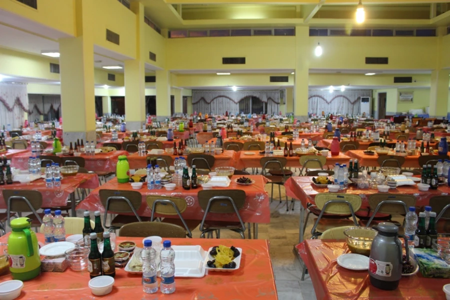 مراسم افطاری ویژه همکارن شاغل و بازنشسته