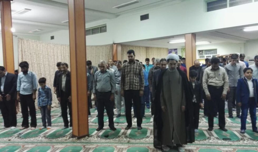 مراسم افطاری ویژه همکارن شاغل و بازنشسته