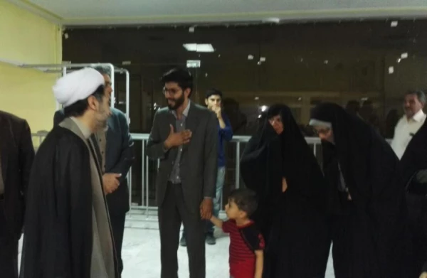 مراسم افطاری ویژه همکارن شاغل و بازنشسته