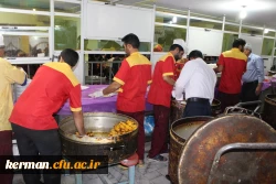 مراسم افطاری ویژه همکارن شاغل و بازنشسته