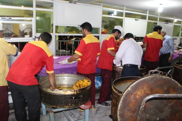 مراسم افطاری ویژه همکارن شاغل و بازنشسته