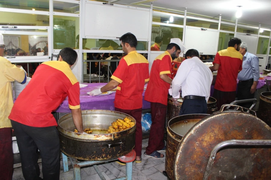 مراسم افطاری ویژه همکارن شاغل و بازنشسته