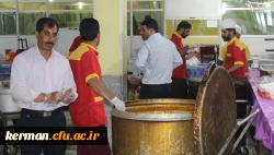 مراسم افطاری ویژه همکارن شاغل و بازنشسته