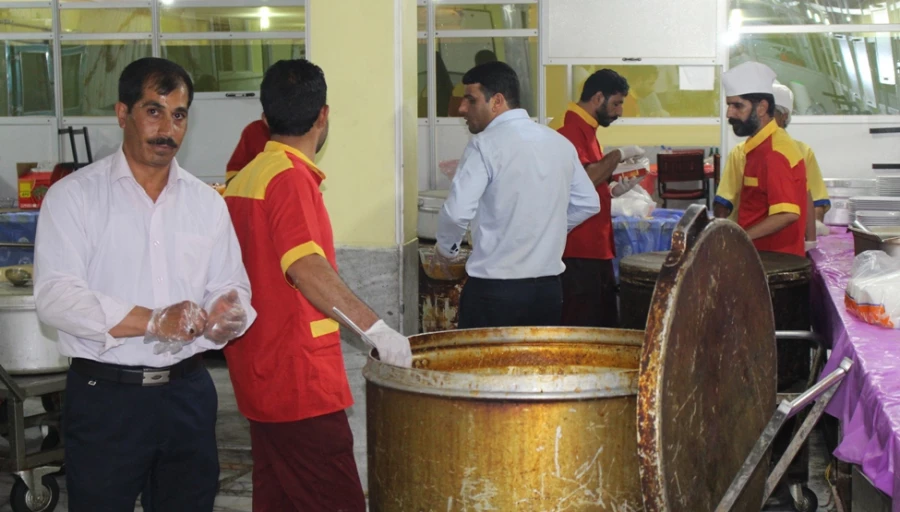 مراسم افطاری ویژه همکارن شاغل و بازنشسته