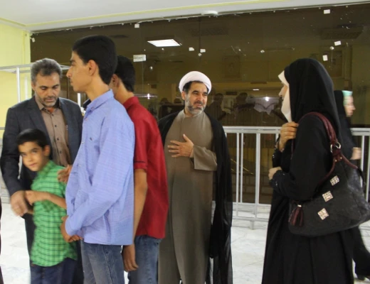 مراسم افطاری ویژه همکارن شاغل و بازنشسته