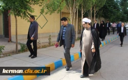 بازدید دکتر رودری از دانشگاه فرهنگیان استان کرمان