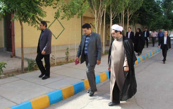 بازدید دکتر رودری از دانشگاه فرهنگیان استان کرمان
