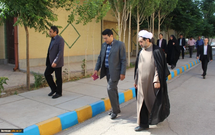 بازدید دکتر رودری از دانشگاه فرهنگیان استان کرمان