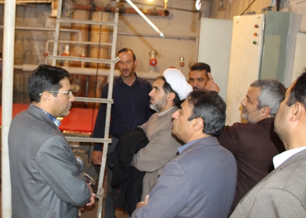 بازدید دکتر رودری از دانشگاه فرهنگیان استان کرمان