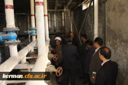 بازدید دکتر رودری از دانشگاه فرهنگیان استان کرمان