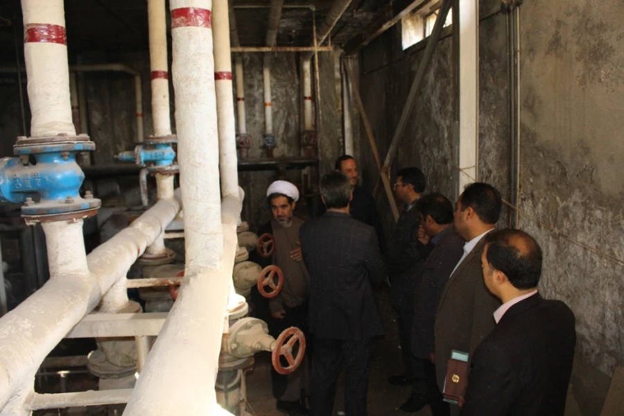 بازدید دکتر رودری از دانشگاه فرهنگیان استان کرمان