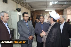 بازدید دکتر رودری از دانشگاه فرهنگیان استان کرمان