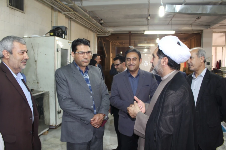 بازدید دکتر رودری از دانشگاه فرهنگیان استان کرمان