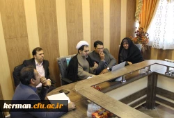 بازدید دکتر رودری از دانشگاه فرهنگیان استان کرمان