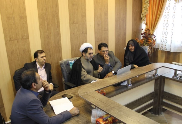 بازدید دکتر رودری از دانشگاه فرهنگیان استان کرمان