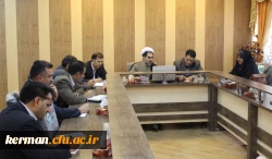 بازدید دکتر رودری از دانشگاه فرهنگیان استان کرمان