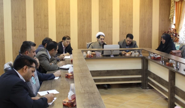 بازدید دکتر رودری از دانشگاه فرهنگیان استان کرمان