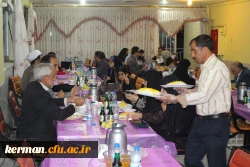 مراسم افطاری ویژه رؤسای سابق پردیس ها