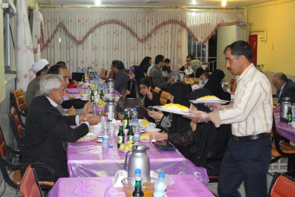 مراسم افطاری ویژه رؤسای سابق پردیس ها