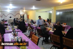 مراسم افطاری ویژه رؤسای سابق پردیس ها