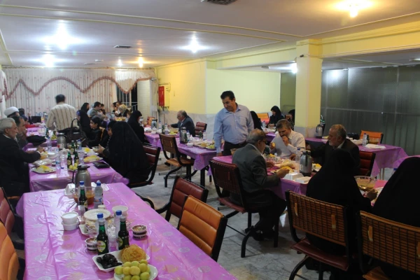 مراسم افطاری ویژه رؤسای سابق پردیس ها