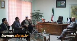 دیدار با مدیر کل نوسازی و تجهیز مدارس استان