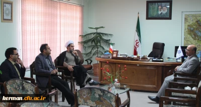 دیدار ریاست دانشگاه فرهنگیان استان با مدیر کل نوسازی و تجهیز مدارس استان