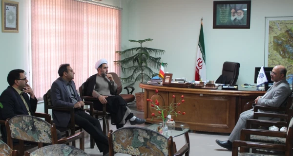 دیدار با مدیر کل نوسازی و تجهیز مدارس استان