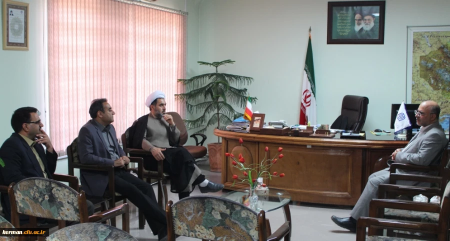 دیدار با مدیر کل نوسازی و تجهیز مدارس استان