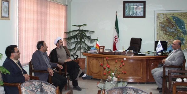 دیدار با مدیر کل نوسازی و تجهیز مدارس استان