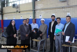 بازدید دکتر روحی از اماکن و تأسیسات ورزشی کرمان