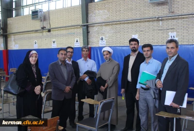 بازدید مدیر کل تربیت بدنی سازمان مرکزی دانشگاه فرهنگیان و همراهان از اماکن و تأسیسات ورزشی کرمان