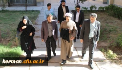 بازدید دکتر روحی از اماکن و تأسیسات ورزشی کرمان