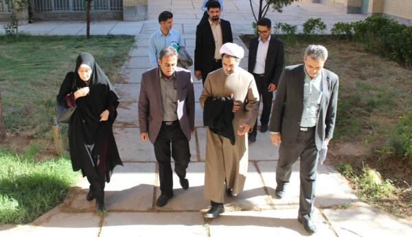 بازدید دکتر روحی از اماکن و تأسیسات ورزشی کرمان