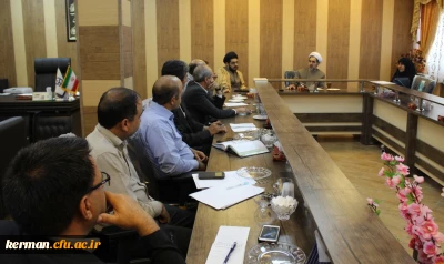 برگزاری شورای مدیریت استانی