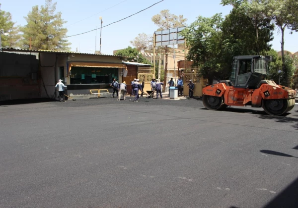 بهسازی فضای پردیس شهید باهنر