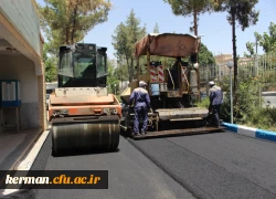 بهسازی فضای پردیس شهید باهنر