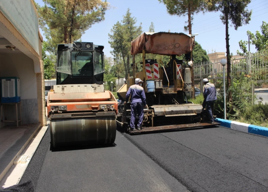 بهسازی فضای پردیس شهید باهنر